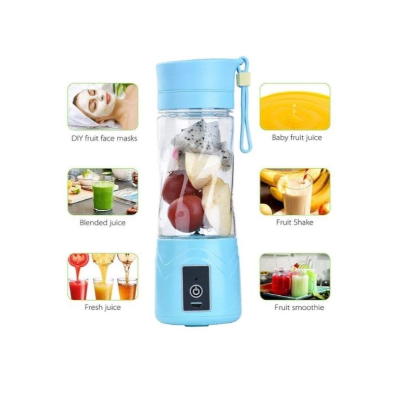 Blender portabil Techstar® Smart juicer,